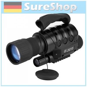 RONGLAND NV-650D+ NIGHT VISION MONOCULAR BUILT-IN CAMERA 6X ZOOM 720M RANGE 1.3M
