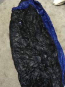 Marmot Plasma 15 degree 900 fill down sleeping bag.
