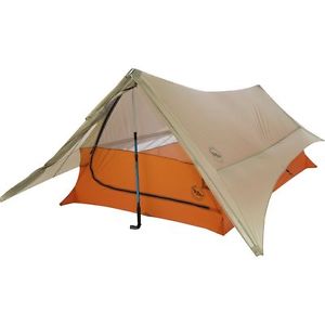 Big Agnes Scout Plus UL Tent: 2-Person 3-Season Ash/Henna One Size