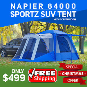 NAPIER Sportz SUV Tent 84000 Camping Outdoors Travel NEW Tent 5-7 People camping