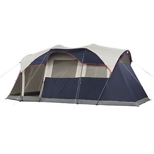 New! Coleman Weathermaster Tent 17' x 9' Elite 6 Person w/LED 2000027947