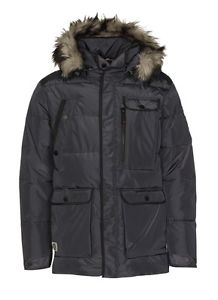 Killtec Homme décontracté Parka en Imitation du duvet Kosimon Taille 3XL