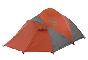 Big Agnes Flying Diamond 6 Person Tent - Rust / Charcoal