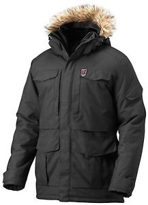 Fjäll Räven Yupik Parka, Noir, XL, 80630