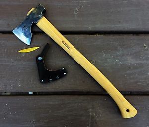Wetterlings Bushman Axe by Les Stroud "The Survivorman" - this one is super nice