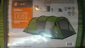 high gear sedona 6man tent