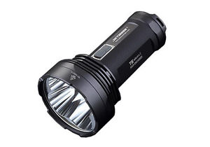JETBeam T6 Rechargeable 4x Cree Flashlight Outdoor Camping Hunting Torch Black