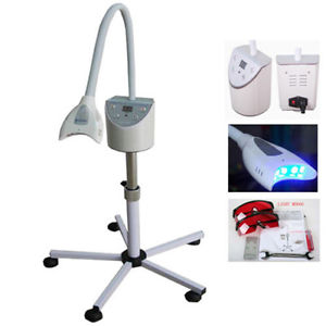 Hot Sale Teeth Whitening Bleaching Light System Mobile Floor LED Bleaching Light