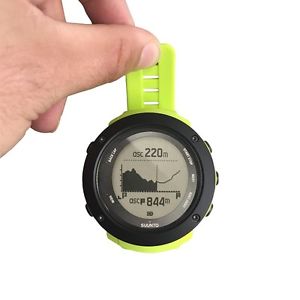 Suunto Ambit3 Vertical Lime HR Laufuhr Herzfrequenzuhr GPS Navigationsuhr