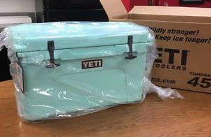 YETI SEAFOAM TUNDRA 45QT - BRAND NEW - LIMITED EDITION - BEYOND RARE