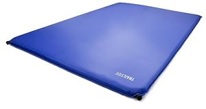 Trailside TrailRest Double-Wide Self-Inflating Mattress 72x48x3-Inch/X-La... New