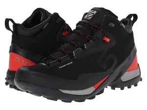 S5187-999 - FIVE TEN CAMP FOUR MID GTX BLACK RED US 9 EU 42