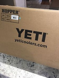 Brand New In Box Yeti Hopper 20 Cooler
