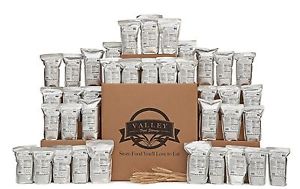 Survival Gear - Food Storage - Emergency Food Supply MREs / 6 Month 400 Servings