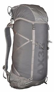 Crux AX 35 Alpin Touren Rucksack ultralight 900g Dyneema Titanrahmen smoke NEU!