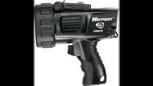 Streamlight Waypoint Lithium-Ion Rechargeable Spotlight quick charging
