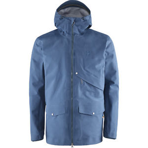 Haglofs Selja Mens Jacket Coat - Blue Ink All Sizes