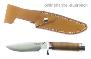 BLACKJACK KNIVES Model 125 Leder  Messer Outdoor Jagdmesser