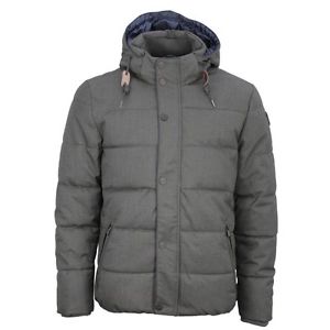 PME Legend Veste D'hiver Pour Hommes Rafale de neige Bubble anthracite PJA66108