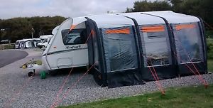Trigano Luna 390 Inflatable Caravan Awning