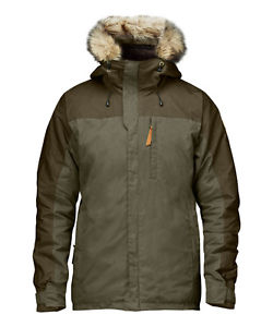 Fjallraven Singi Lined Jacket - mens medium $375 retail *Tarmac*