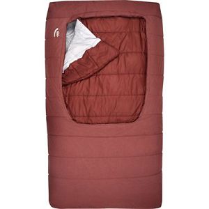 Sierra Designs Frontcountry Duo Sleeping Bag: 27 Degree Synthetic