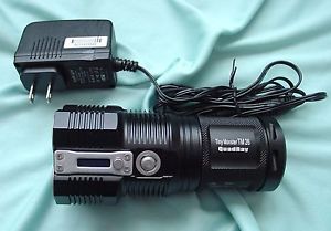 Nitecore TM 26  Tiny Monster 3800 Lumen LED Flashlight