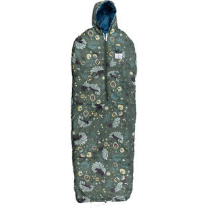 Poler Outdoor Stuff Reversible Napsack Unisex Adventure Gear Sleeping Bag -