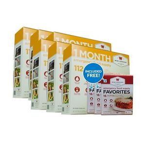 emergency food survival storage long term