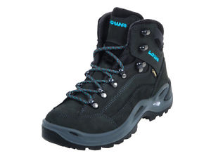 Chaussures marche randonnées Lowa Renegade gtx mid anth Gris 23888 - Neuf