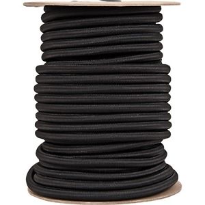 Liberty Mountain 133407 .100cm . x 30m Shock Cord Nylon - Black. Shipping is Fre