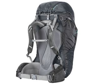 Gregory Deva 70 Backpacking and Hiking Backpack Charcoal Gray - SM