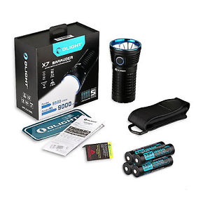 Olight X7 Marauder Set (9000 Lumen, klein und kompakt, inkl. Akkus)
