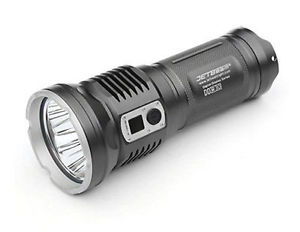 JetBeam DDR30 XM-L2 Rechargeable Digital Display LED Flashlight Hunting Lamp