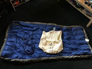 Brooks Range Cloak 15 Down Quilt / Sleeping Bag