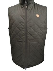 Fjällräven Björn Vest gesteppte Weste G-1000 - dark olive Gr. L Winter Jagd