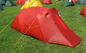 Crux X2 Storm Mountain Tent - Super Light Weight 4 Seasons Tent