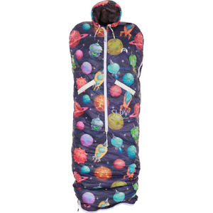 Slpy The New Wearable Sleeping Bag - Kids Adventure Gear Alien Planets All Sizes