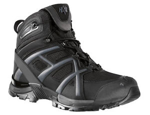 HAIX Noir Aigle Athlétique 10 Mi Goretex Loisirs De Plein Air Chaussures Bottes