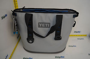 234 Yeti Hopper Cooler 30 Fog Gray/Tahoe Blue