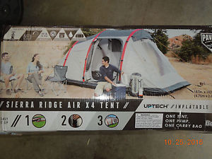 PAVILLO SIERRA RIDGE AIR X4 INFLATABLE TENT - NEW