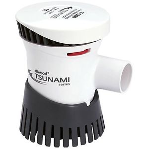 Attwood Tsunami Bilge Pump T1200 - 12V - 1100 GPH. Brand New