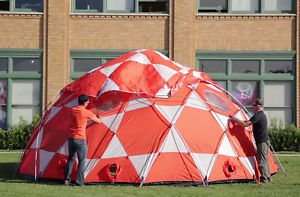 Mountain Hardwear Space Station 4-Season 15 Person Basecamp Tent