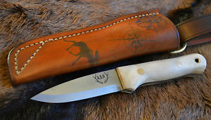 bushcraft knife hand made