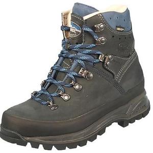 Chaussures marche randonnées Meindl Island ld gtx vibram cuir Bleu 49734 - Neuf