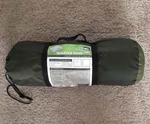 REI QUARTER DOME T2 ULTRALIGHT 3-SEASON TENT 2-PERSON