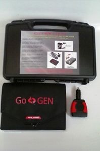 Emergency Solar Hand Crank Jump Starter Inverter Generator Charger Kit 28 watt