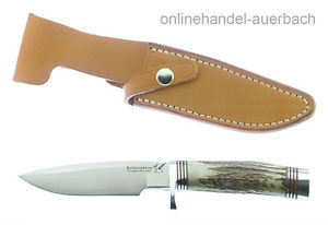 BLACKJACK KNIVES Model 125 Hirschhorn  Messer Outdoor Jagdmesser