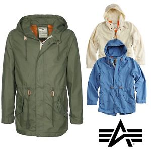 Alpha Industries Veste Léger Fishtail / S M L XL XXL 3XL / NEUF