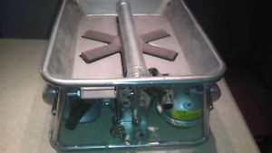 Vintage Military Gasoline Stove, M2A, complete?, working condition, see pics